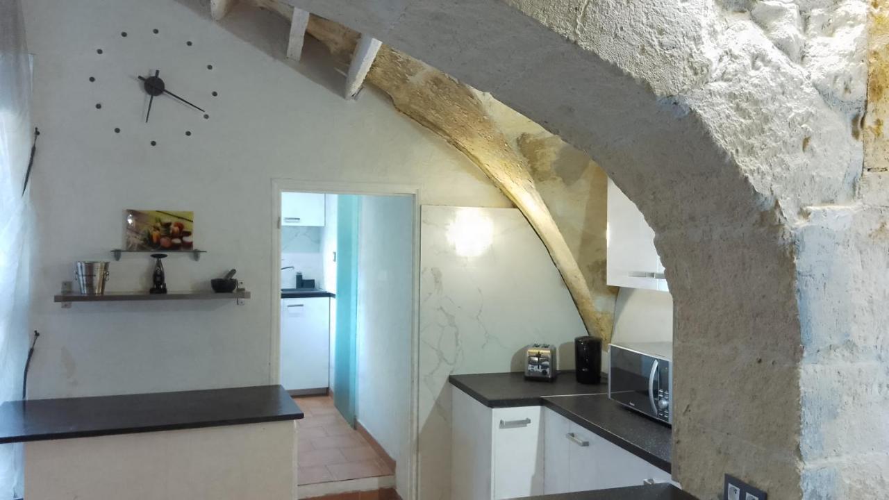 Maison Troglodyte En Provence ฟองต์วิลเย ภายนอก รูปภาพ