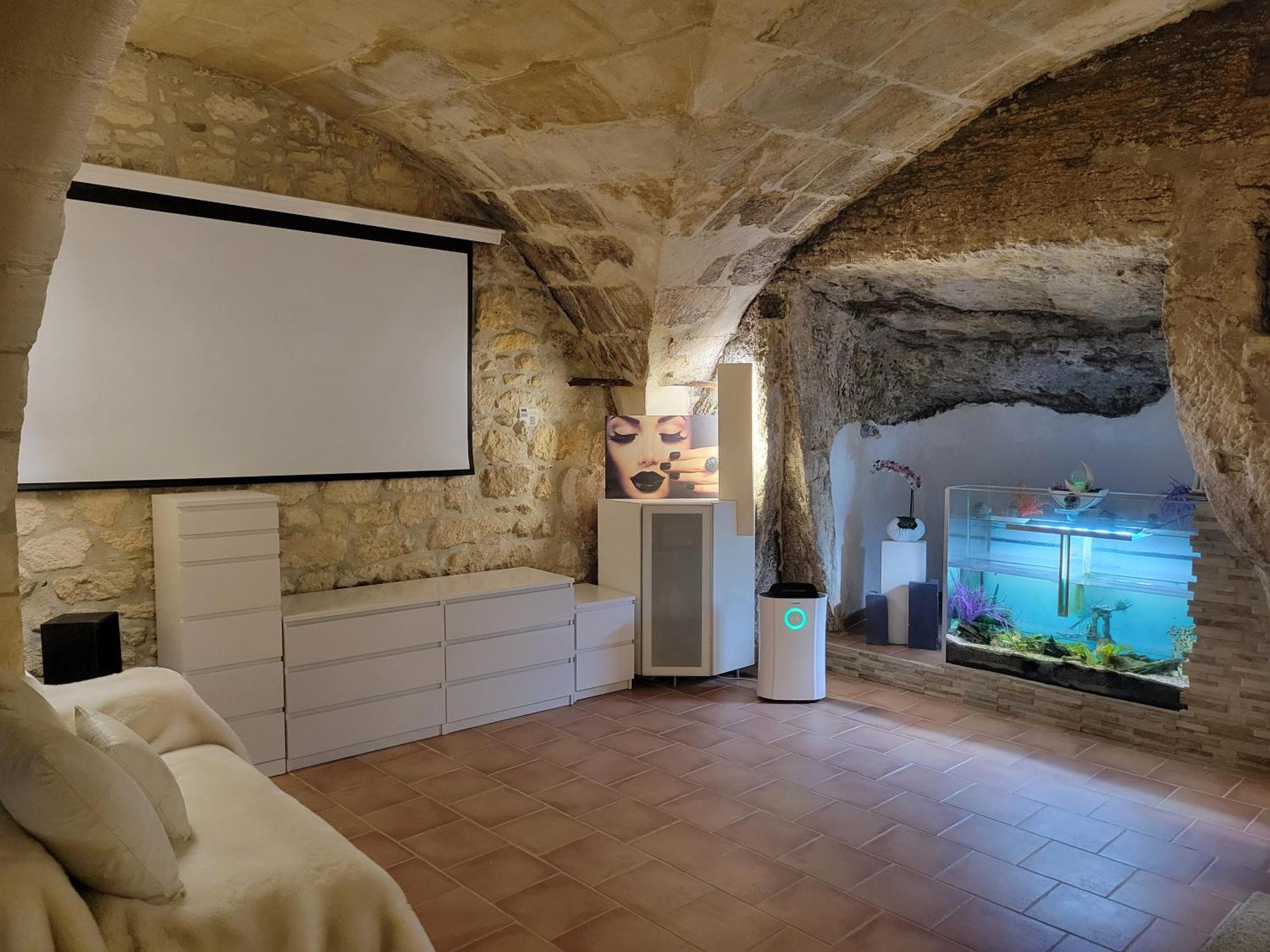 Maison Troglodyte En Provence ฟองต์วิลเย ภายนอก รูปภาพ